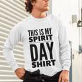 School Teacher Spirit Day Costume For Men Women Unisex Long Sleeve T-Shirt, gift for family, gift for coworker School Teacher Spirit Day Costume For Men Women Unisex Long Sleeve T-Shirt, gift for family, gift for coworker