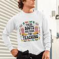 These Boots Are Made Teaching Western Cowboy Teacher Unisex Long Sleeve T-Shirt, gift for family, gift for coworker