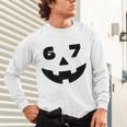 Six Seven Halloween Costume For Students Teachers 6 7 Unisex Long Sleeve T-Shirt, gift for family, gift for coworker