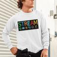 Stream Technology Robotics Shirt For Teachers And Students Premium Tri-Blend Unisex Long Sleeve T-Shirt, gift for family, gift for coworker Stream Technology Robotics Shirt For Teachers And Students Premium Tri-Blend Unisex Long Sleeve T-Shirt, gift for family, gift for coworker