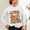 I Teach The Coolest Pumpkins In The Patch Teacher Halloween Unisex Long Sleeve T-Shirt, gift for family, gift for coworker I Teach The Coolest Pumpkins In The Patch Teacher Halloween Unisex Long Sleeve T-Shirt, gift for family, gift for coworker