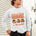 I Teach The Cutest Pumpkins Halloween Teacher Cat Lover Unisex Long Sleeve T-Shirt, gift for family, gift for coworker