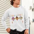 I Teach The Cutest Turkeys School Teachers Thanksgiving Unisex Long Sleeve T-Shirt, gift for family, gift for coworker I Teach The Cutest Turkeys School Teachers Thanksgiving Unisex Long Sleeve T-Shirt, gift for family, gift for coworker