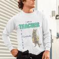 I Am A Teacher Alcoholic Cat Beer Feline Men Women Unisex Long Sleeve T-Shirt, gift for family, gift for coworker I Am A Teacher Alcoholic Cat Beer Feline Men Women Unisex Long Sleeve T-Shirt, gift for family, gift for coworker