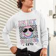 In My Teacher Era Groovy Tie Dye Back To School Cute Teacher Unisex Long Sleeve T-Shirt, gift for family, gift for coworker In My Teacher Era Groovy Tie Dye Back To School Cute Teacher Unisex Long Sleeve T-Shirt, gift for family, gift for coworker