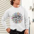 Teacher Flair Pen Art Lover School Supplies Unisex Long Sleeve T-Shirt, gift for family, gift for coworker