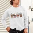 Teacher Fuel Coffee Teacher Mug Latte Iced Coffee Fall Unisex Long Sleeve T-Shirt, gift for family, gift for coworker Teacher Fuel Coffee Teacher Mug Latte Iced Coffee Fall Unisex Long Sleeve T-Shirt, gift for family, gift for coworker