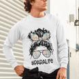 Teacher Para Life Tee Paraprofessional Cute Messy Bun Unisex Long Sleeve T-Shirt, gift for family, gift for coworker Teacher Para Life Tee Paraprofessional Cute Messy Bun Unisex Long Sleeve T-Shirt, gift for family, gift for coworker