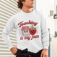 Teaching Is My Jam Cute Strawberry For Women Teachers Unisex Long Sleeve T-Shirt, gift for family, gift for coworker Teaching Is My Jam Cute Strawberry For Women Teachers Unisex Long Sleeve T-Shirt, gift for family, gift for coworker