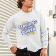 TEACHING IS MY SUPER POWER Teacher Appreciation Unisex Long Sleeve T-Shirt, gift for family, gift for coworker TEACHING IS MY SUPER POWER Teacher Appreciation Unisex Long Sleeve T-Shirt, gift for family, gift for coworker