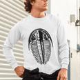 Trilobite Fossil Geology Teacher Student Geologist Unisex Long Sleeve T-Shirt, gift for family, gift for coworker Trilobite Fossil Geology Teacher Student Geologist Unisex Long Sleeve T-Shirt, gift for family, gift for coworker