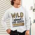 Wild About 2Nd Grade School Grade Teacher Unisex Long Sleeve T-Shirt, gift for family, gift for coworker Wild About 2Nd Grade School Grade Teacher Unisex Long Sleeve T-Shirt, gift for family, gift for coworker