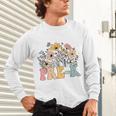 Wildflower Pre-K Preschool Team Floral Teacher Girls Unisex Long Sleeve T-Shirt, gift for family, gift for coworker Wildflower Pre-K Preschool Team Floral Teacher Girls Unisex Long Sleeve T-Shirt, gift for family, gift for coworker