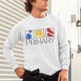Women Art Teacher Back To School Artist Primary Color Theory Unisex Long Sleeve T-Shirt, gift for family, gift for coworker Women Art Teacher Back To School Artist Primary Color Theory Unisex Long Sleeve T-Shirt, gift for family, gift for coworker