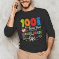 100 Days Of Living That 2nd Grade Life Boy Girl Teacher Unisex Long Sleeve T-Shirt, funny gift 100 Days Of Living That 2nd Grade Life Boy Girl Teacher Unisex Long Sleeve T-Shirt, funny gift