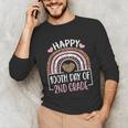 100th Day Of 2nd Grade 100 Days Of School Teacher Unisex Long Sleeve T-Shirt, funny gift