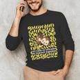 100th Day Of School Teacher Monkey Pun Banana For Men Women Girls Kids Unisex Long Sleeve T-Shirt, funny gift