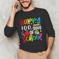 100th Day Of School Teachers Kids Girls Child Happy 100 Days Unisex Long Sleeve T-Shirt, funny gift 100th Day Of School Teachers Kids Girls Child Happy 100 Days Unisex Long Sleeve T-Shirt, funny gift
