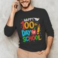 100th Day Of School Teachers Kids Happy 100 Days Unisex Long Sleeve T-Shirt, funny gift 100th Day Of School Teachers Kids Happy 100 Days Unisex Long Sleeve T-Shirt, funny gift