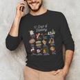 12 Day Of History Teacher Christmas Social Studies Student Unisex Long Sleeve T-Shirt, funny gift 12 Day Of History Teacher Christmas Social Studies Student Unisex Long Sleeve T-Shirt, funny gift