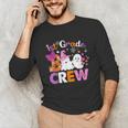 1st Grade Boo Crew First Grade Halloween Costume Teacher Kid Unisex Long Sleeve T-Shirt, funny gift 1st Grade Boo Crew First Grade Halloween Costume Teacher Kid Unisex Long Sleeve T-Shirt, funny gift