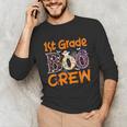 1st Grade Boo Crew First Grade Halloween Teacher Unisex Long Sleeve T-Shirt, funny gift 1st Grade Boo Crew First Grade Halloween Teacher Unisex Long Sleeve T-Shirt, funny gift