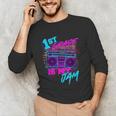 1st Grade Is My Jam Vintage 80s 80's Teacher Student Retro Unisex Long Sleeve T-Shirt, funny gift 1st Grade Is My Jam Vintage 80s 80's Teacher Student Retro Unisex Long Sleeve T-Shirt, funny gift