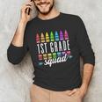 1st Grade Squad Back To School First Grade Teacher Boy Girl Unisex Long Sleeve T-Shirt, funny gift 1st Grade Squad Back To School First Grade Teacher Boy Girl Unisex Long Sleeve T-Shirt, funny gift