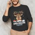 2nd Grade Teacher Christmas Second Grade Squad Reindeer Xmas For Men Women Kids Unisex Long Sleeve T-Shirt, funny gift 2nd Grade Teacher Christmas Second Grade Squad Reindeer Xmas For Men Women Kids Unisex Long Sleeve T-Shirt, funny gift