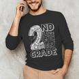 2nd Grade Typography Team 2nd Grade Teacher Back To School Unisex Long Sleeve T-Shirt, funny gift 2nd Grade Typography Team 2nd Grade Teacher Back To School Unisex Long Sleeve T-Shirt, funny gift