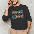 2nd Second Grade Dream Team Teacher First Day Back To School Unisex Long Sleeve T-Shirt, funny gift 2nd Second Grade Dream Team Teacher First Day Back To School Unisex Long Sleeve T-Shirt, funny gift