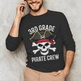 3rd Grade Pirate Crew Halloween Costume Student Teacher Unisex Long Sleeve T-Shirt, funny gift 3rd Grade Pirate Crew Halloween Costume Student Teacher Unisex Long Sleeve T-Shirt, funny gift