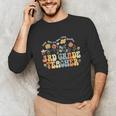 3rd Third Grade Teacher Appreciation Teaching Wildflowers Unisex Long Sleeve T-Shirt, funny gift 3rd Third Grade Teacher Appreciation Teaching Wildflowers Unisex Long Sleeve T-Shirt, funny gift