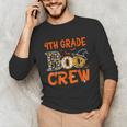 4th Grade Boo Crew Teacher Student Halloween Unisex Long Sleeve T-Shirt, funny gift 4th Grade Boo Crew Teacher Student Halloween Unisex Long Sleeve T-Shirt, funny gift