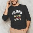4th Grade Pirate Crew Halloween Costume Cool Teacher Student Unisex Long Sleeve T-Shirt, funny gift 4th Grade Pirate Crew Halloween Costume Cool Teacher Student Unisex Long Sleeve T-Shirt, funny gift