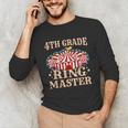 4th Grade Ringmaster Shirt 4th Grade Teacher Shirts Teacher Men Women Kids Unisex Long Sleeve T-Shirt, funny gift
