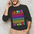 50 Days Of School Hearts Teacher Happy 50th Day Of School Unisex Long Sleeve T-Shirt, funny gift 50 Days Of School Hearts Teacher Happy 50th Day Of School Unisex Long Sleeve T-Shirt, funny gift
