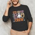 5th Grade Boo Crew Halloween Teachers Students Unisex Long Sleeve T-Shirt, funny gift 5th Grade Boo Crew Halloween Teachers Students Unisex Long Sleeve T-Shirt, funny gift