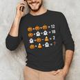 6 7 Meme 67 Halloween Order Of Operations Math Teacher Unisex Long Sleeve T-Shirt, funny gift