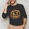 6 7 Meme Halloween Pumpkin Costume For Student Teacher Unisex Long Sleeve T-Shirt, funny gift 6 7 Meme Halloween Pumpkin Costume For Student Teacher Unisex Long Sleeve T-Shirt, funny gift