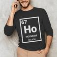 6 7 Meme Science Teacher Chemistry Holmium Unisex Long Sleeve T-Shirt, funny gift 6 7 Meme Science Teacher Chemistry Holmium Unisex Long Sleeve T-Shirt, funny gift