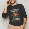 6-7 Students Saying 67 Xmas Six Seven Teacher Christmas Unisex Long Sleeve T-Shirt, funny gift 6-7 Students Saying 67 Xmas Six Seven Teacher Christmas Unisex Long Sleeve T-Shirt, funny gift