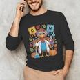 67 Chemistry Science Teacher Periodic Table Thanksgiving Unisex Long Sleeve T-Shirt, funny gift