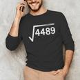 67 Meme Math Teacher Square Root 4489 Unisex Long Sleeve T-Shirt, funny gift 67 Meme Math Teacher Square Root 4489 Unisex Long Sleeve T-Shirt, funny gift