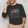 67 Meme Square Root 4489 Slang Six Seven Math Teacher Unisex Long Sleeve T-Shirt, funny gift