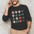 67 Santa Tree Math Teacher Christmas Xmas Humor Unisex Long Sleeve T-Shirt, funny gift 67 Santa Tree Math Teacher Christmas Xmas Humor Unisex Long Sleeve T-Shirt, funny gift