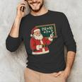67 Teacher Christmas Santa Six Seven Meme Brainrot Math Joke Unisex Long Sleeve T-Shirt, funny gift 67 Teacher Christmas Santa Six Seven Meme Brainrot Math Joke Unisex Long Sleeve T-Shirt, funny gift