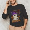 67 Teacher Halloween Ghost Six Seven Meme Math Equation Bruh Unisex Long Sleeve T-Shirt, funny gift 67 Teacher Halloween Ghost Six Seven Meme Math Equation Bruh Unisex Long Sleeve T-Shirt, funny gift