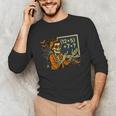 67 Teacher Halloween Skeleton Six Seven Meme Math Unisex Long Sleeve T-Shirt, funny gift 67 Teacher Halloween Skeleton Six Seven Meme Math Unisex Long Sleeve T-Shirt, funny gift