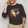67 Teacher Santa Christmas Six Seven Meme Math Xmas Unisex Long Sleeve T-Shirt, funny gift 67 Teacher Santa Christmas Six Seven Meme Math Xmas Unisex Long Sleeve T-Shirt, funny gift